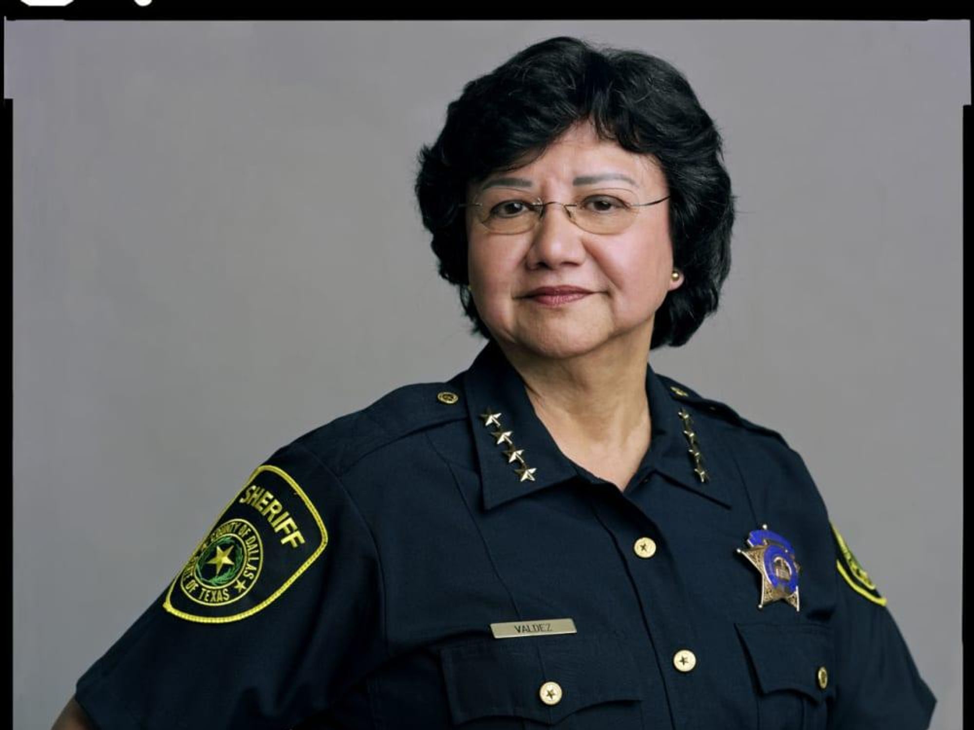 Dallas County Sheriff Lupe Valdez