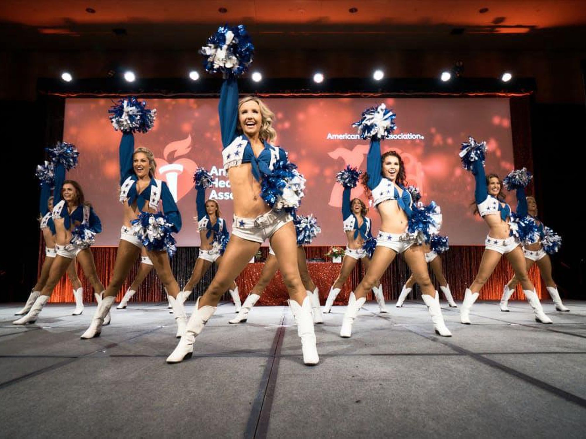 Dallas Cowboys cheerleaders