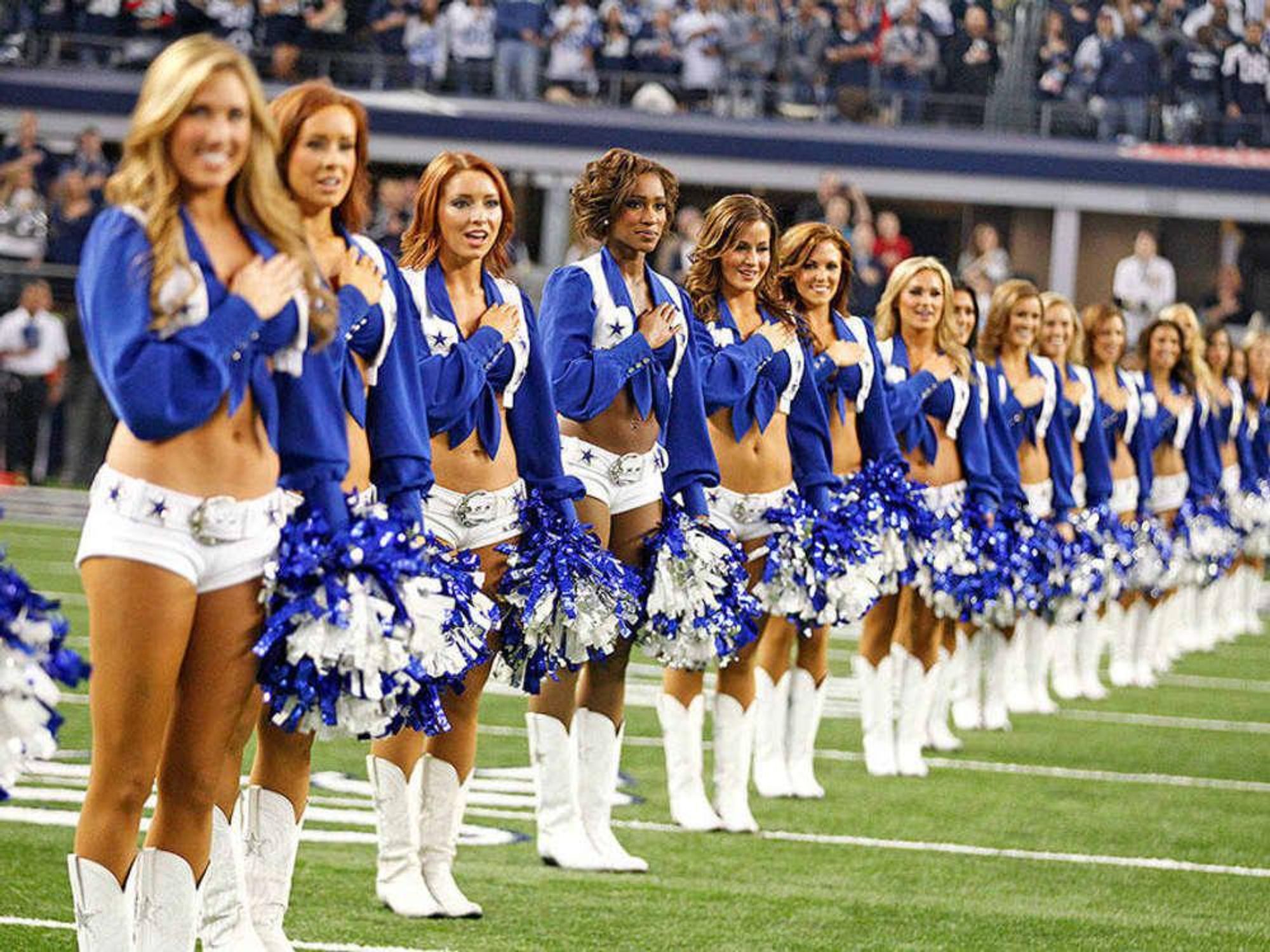 Dallas Cowboys Cheerleaders