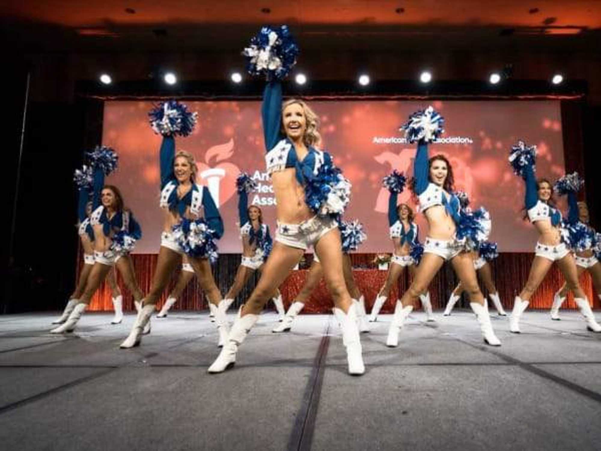 Dallas Cowboys cheerleaders