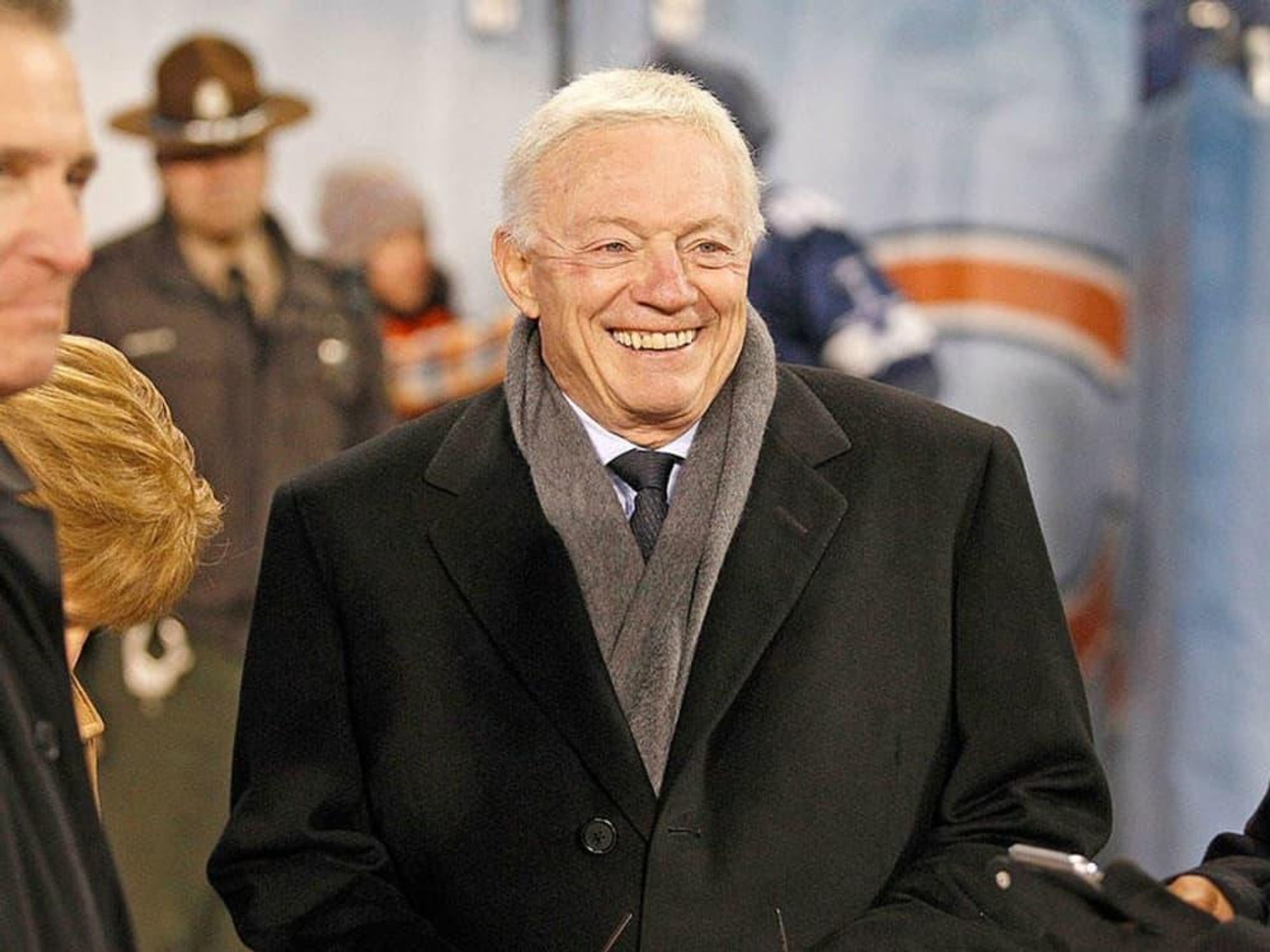 Dallas Cowboys owner Jerry Jones