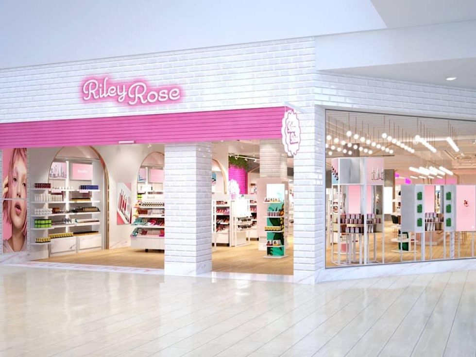 Dallas, Riley Rose Beauty Store, Stonebriar