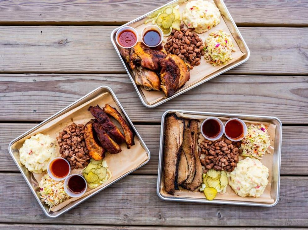 Daniels Family Barbecue San Antonio