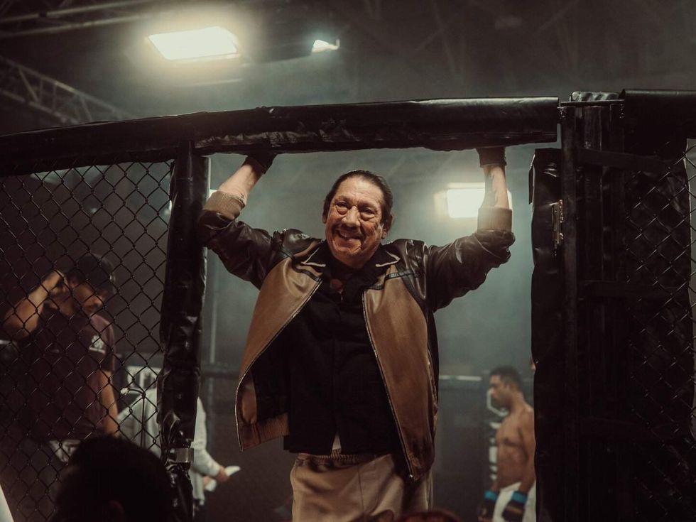 Danny Trejo in American Underdog