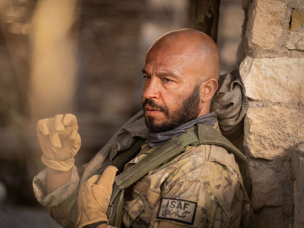 Dar Salim in Guy Ritchie's The Covenant