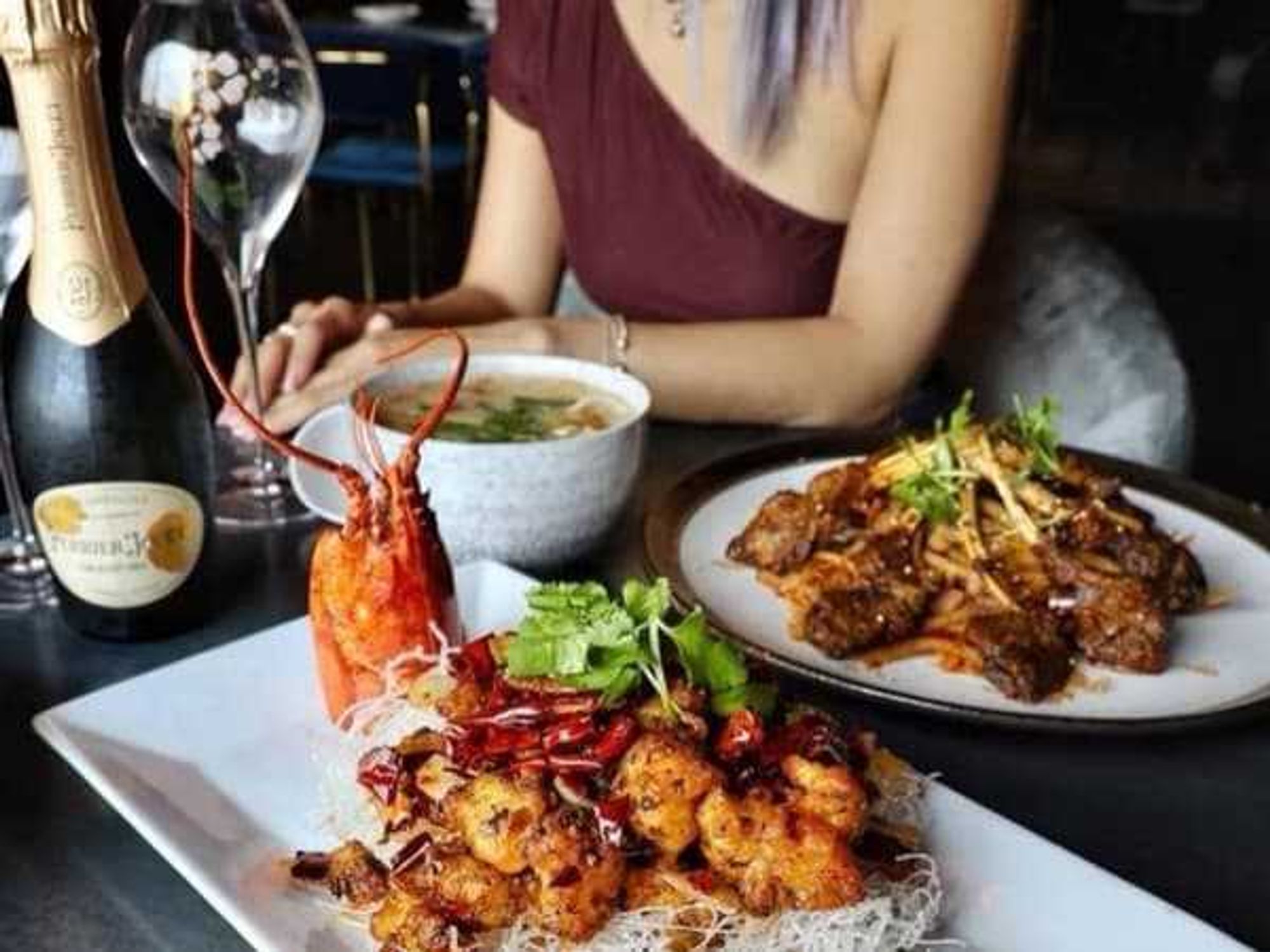 Dashi Sichuan Kitchen + Bar San Antonio