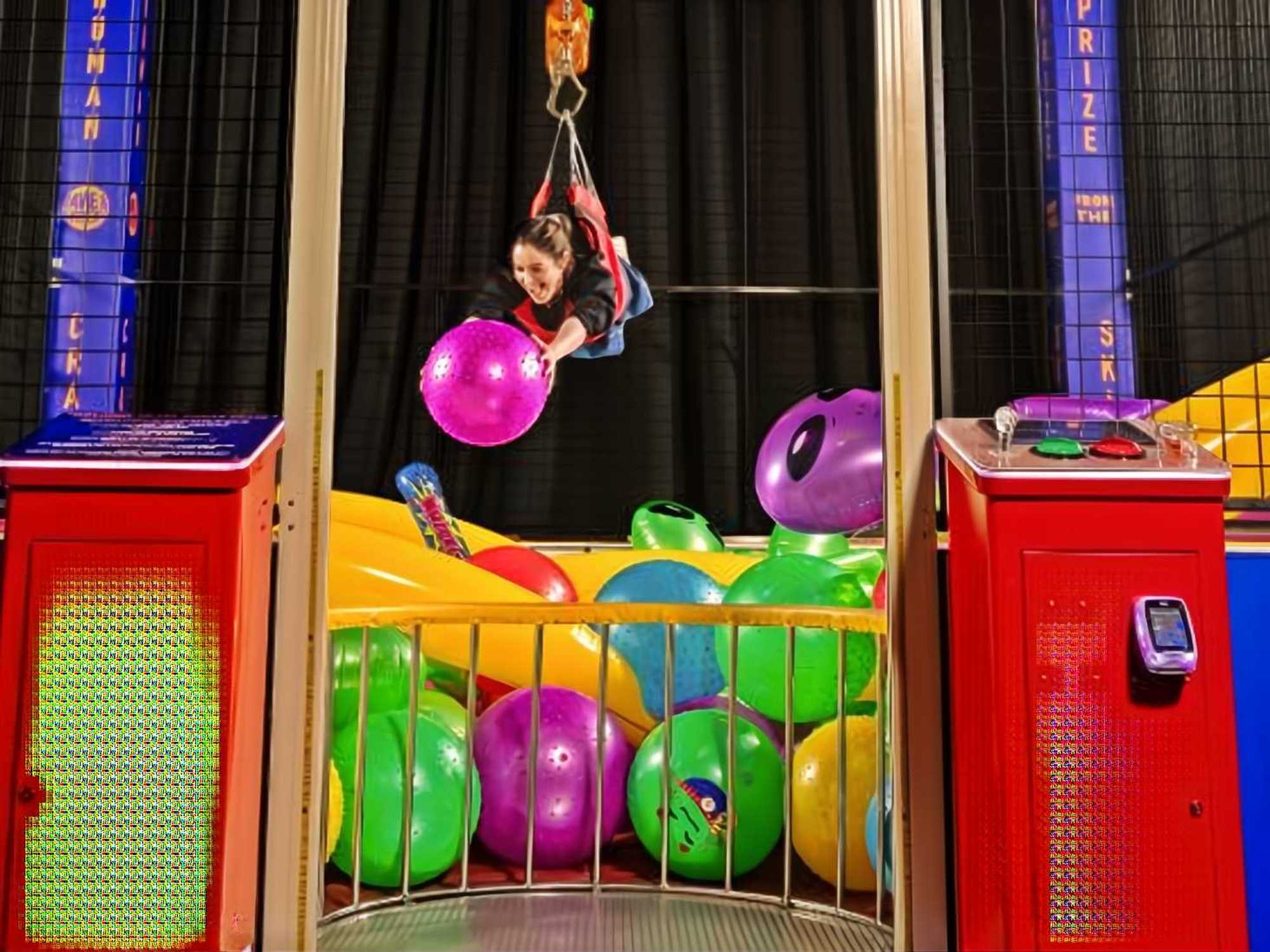 Dave & Buster's Human Crane