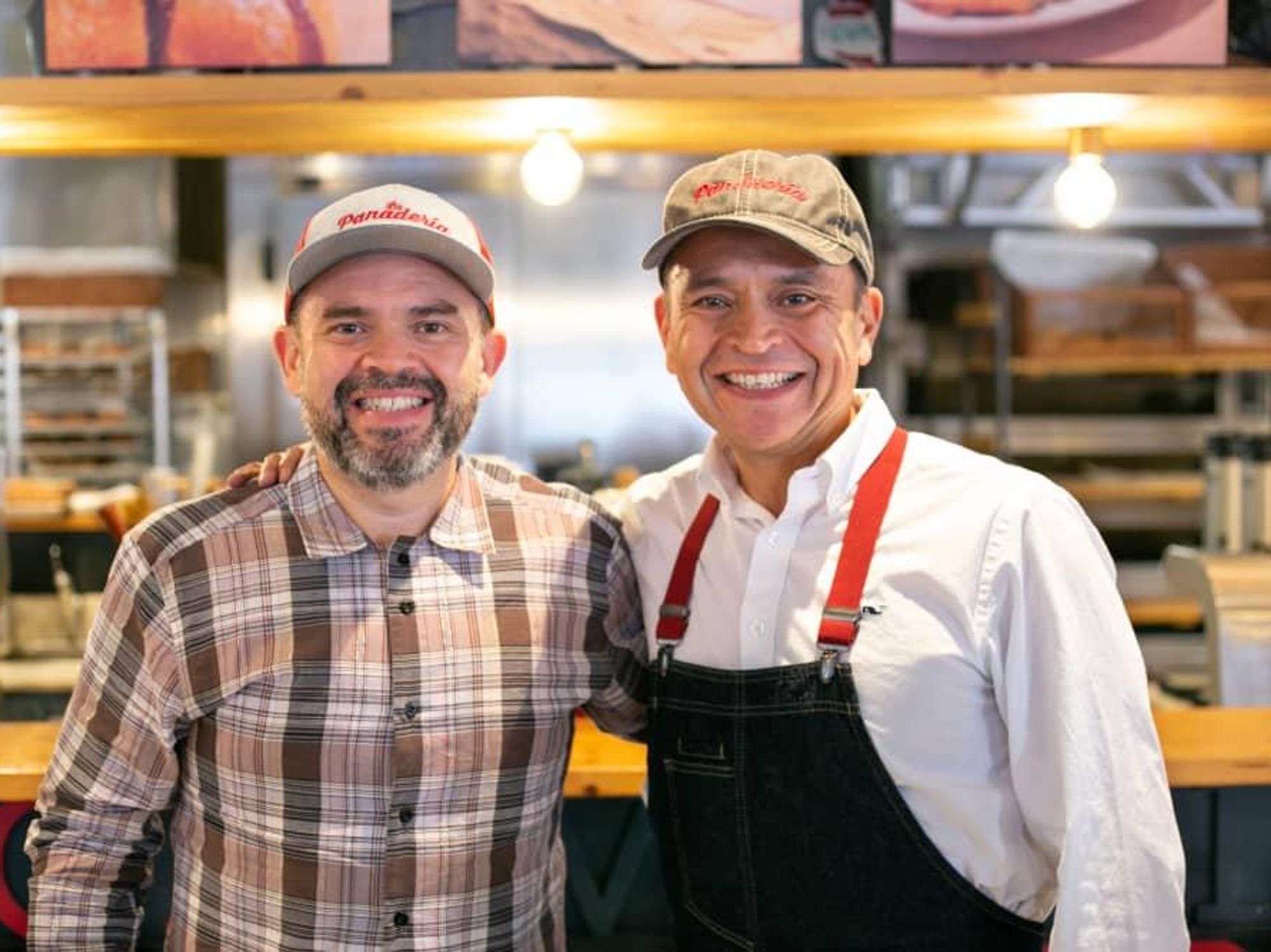 David and Jose Cáceres la panaderia el morita kitchen