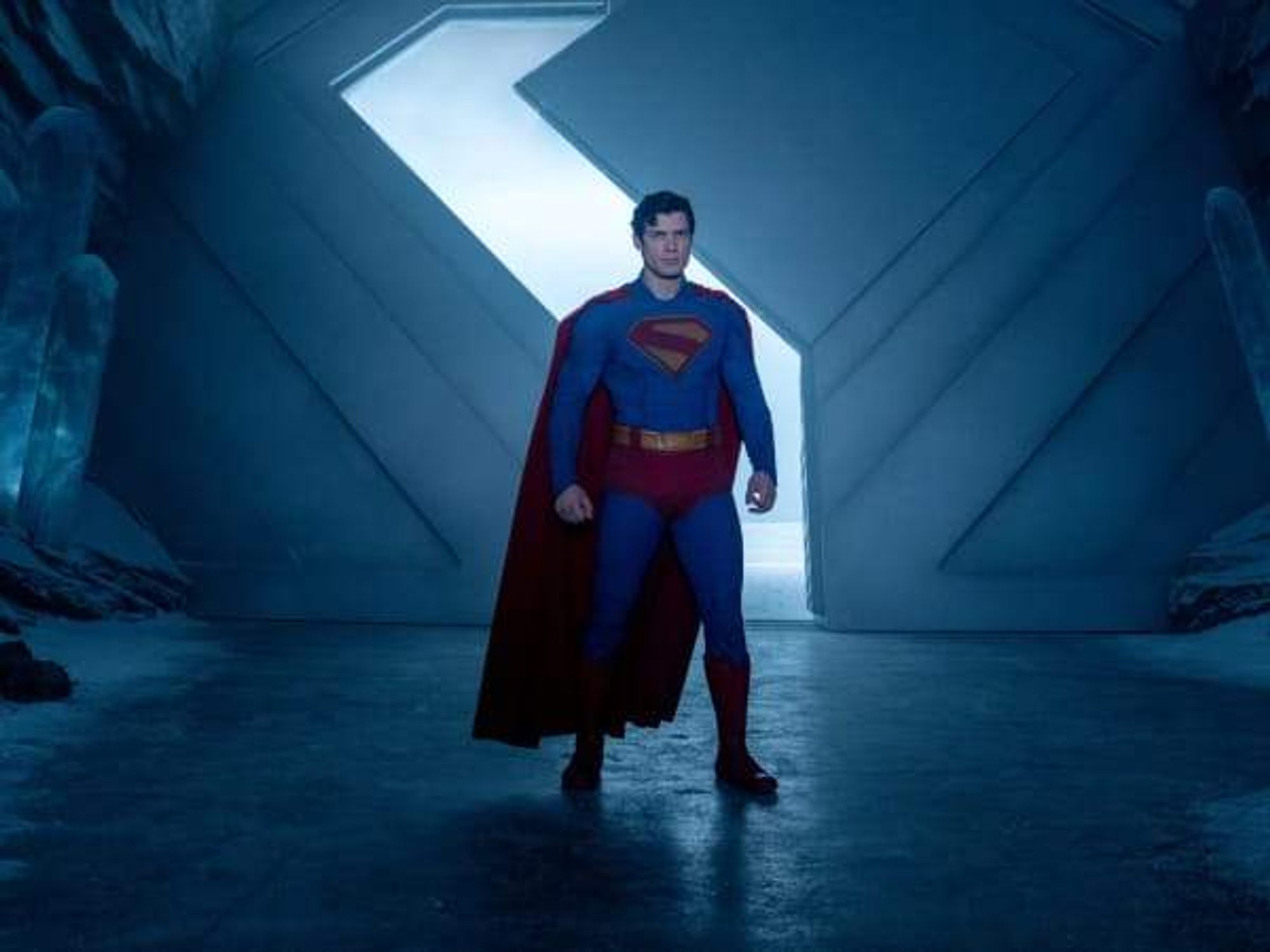 David Corenswet in Superman