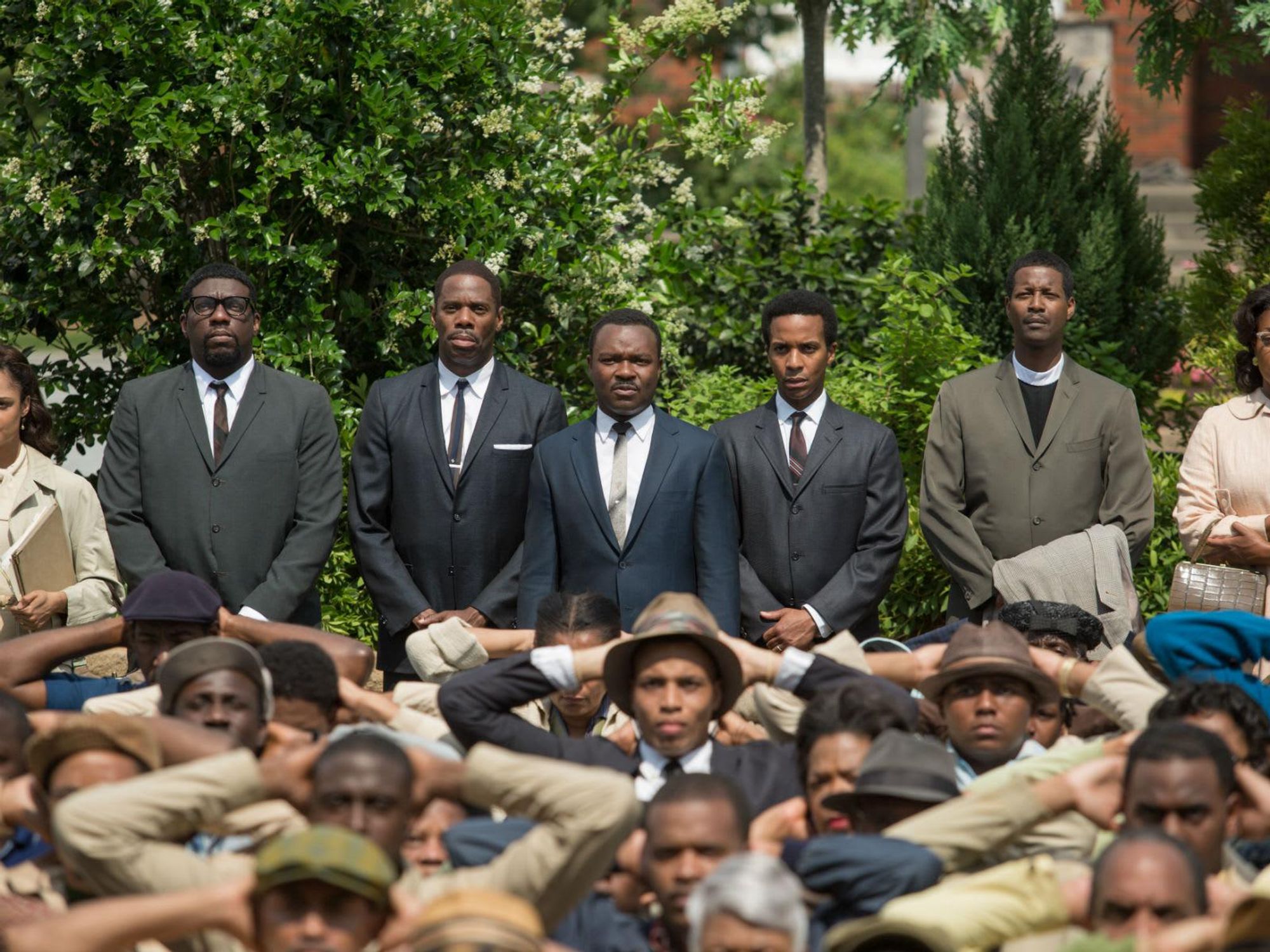David Oyelowo in Selma