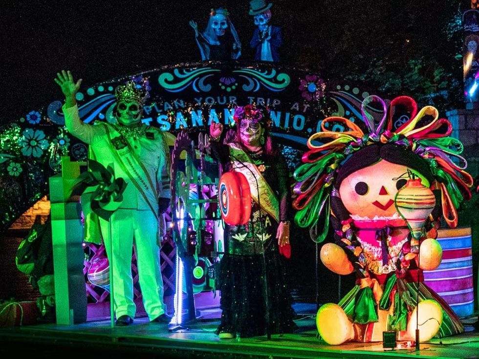 Day of the Dead River Parade