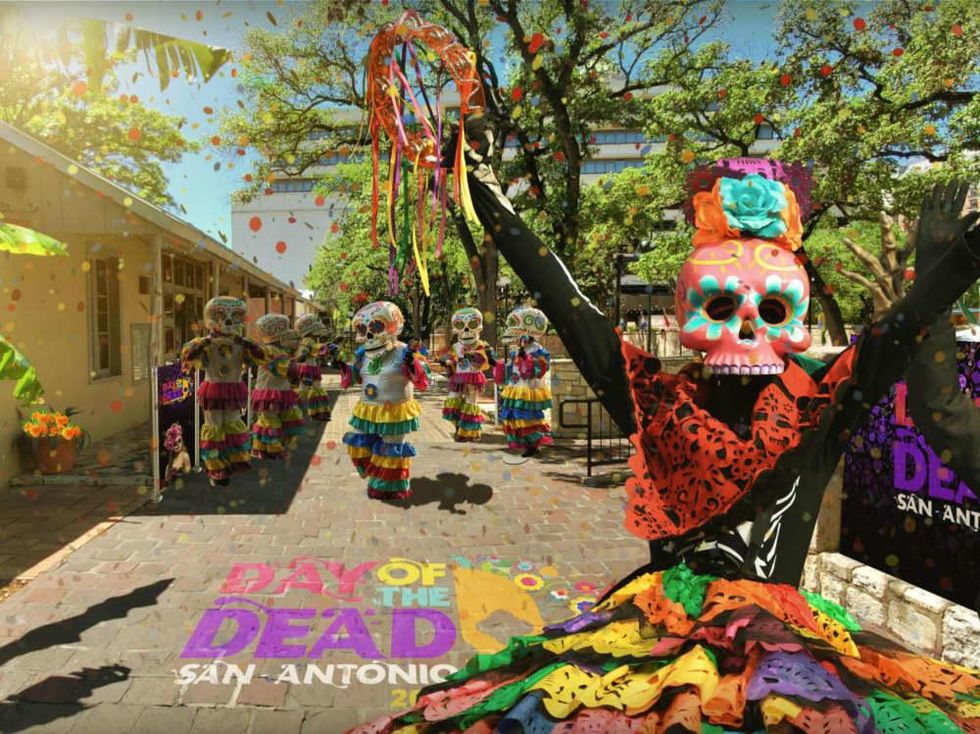Day of the Dead San Antonio Festival
