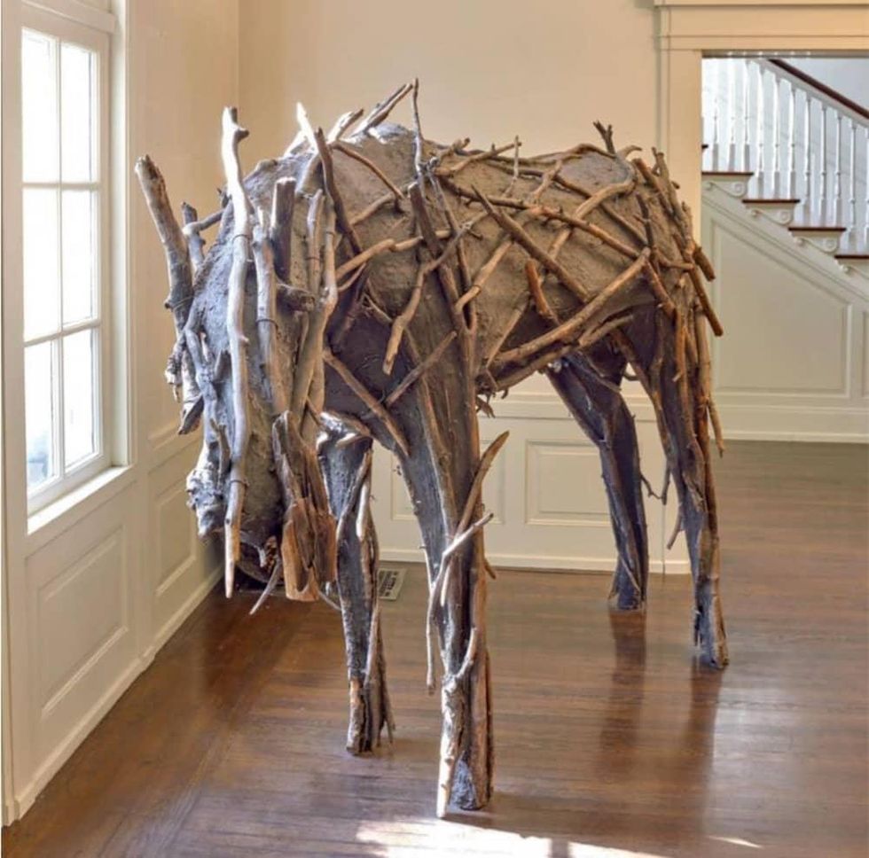 Deborah Butterfield Untitled