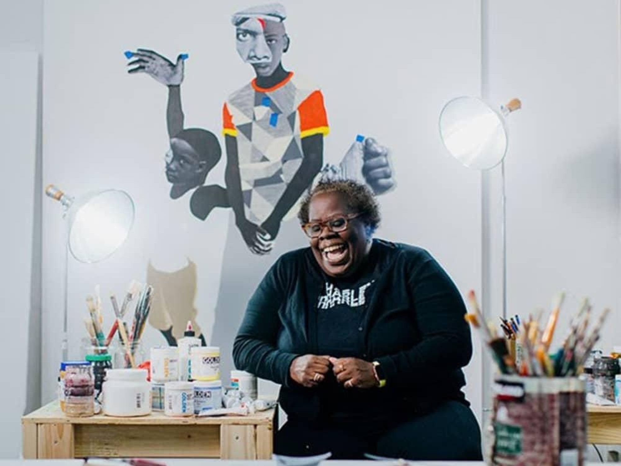 Deborah Roberts artist portrait