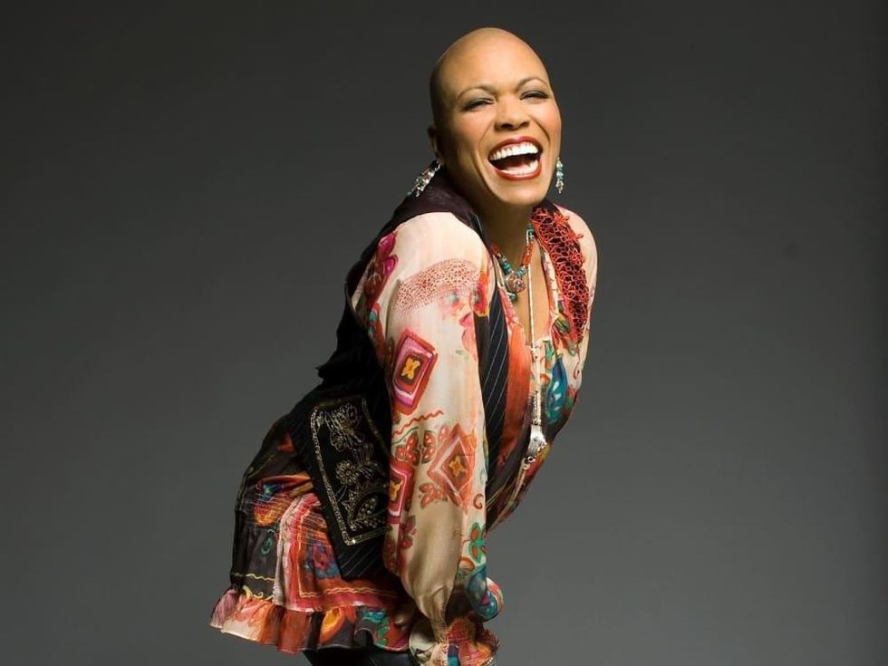 Dee Dee Bridgewater
