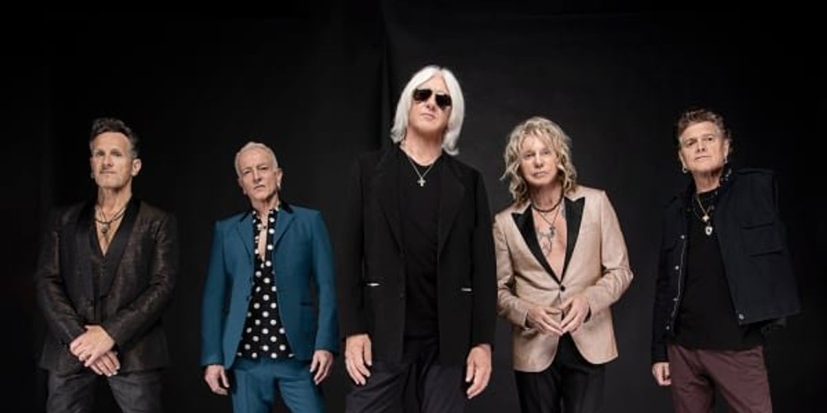 Journey and Def Leppard mount mega summer 2025 tour with 3 stops in