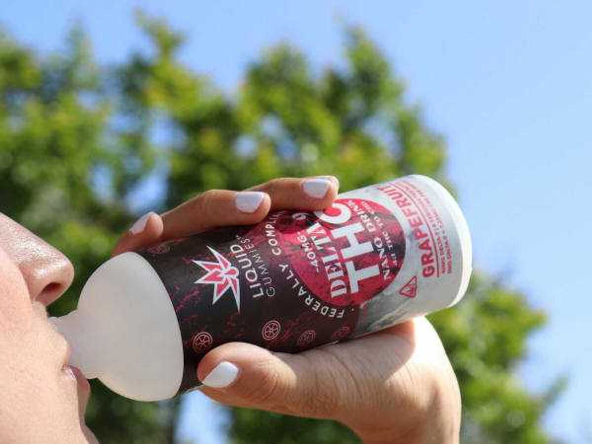 Delta 9 THC drink