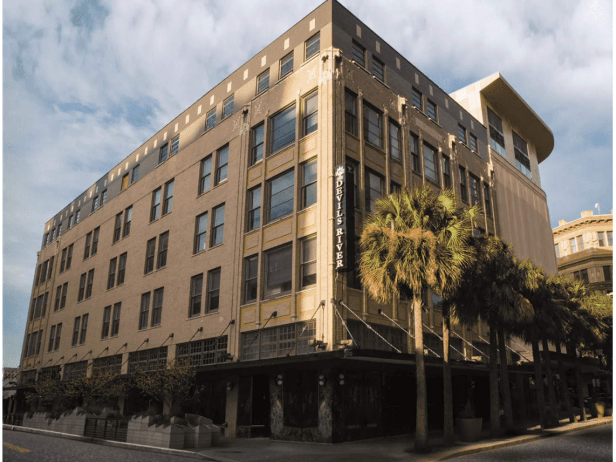 Devils River whiskey headquarters burns building san antonio