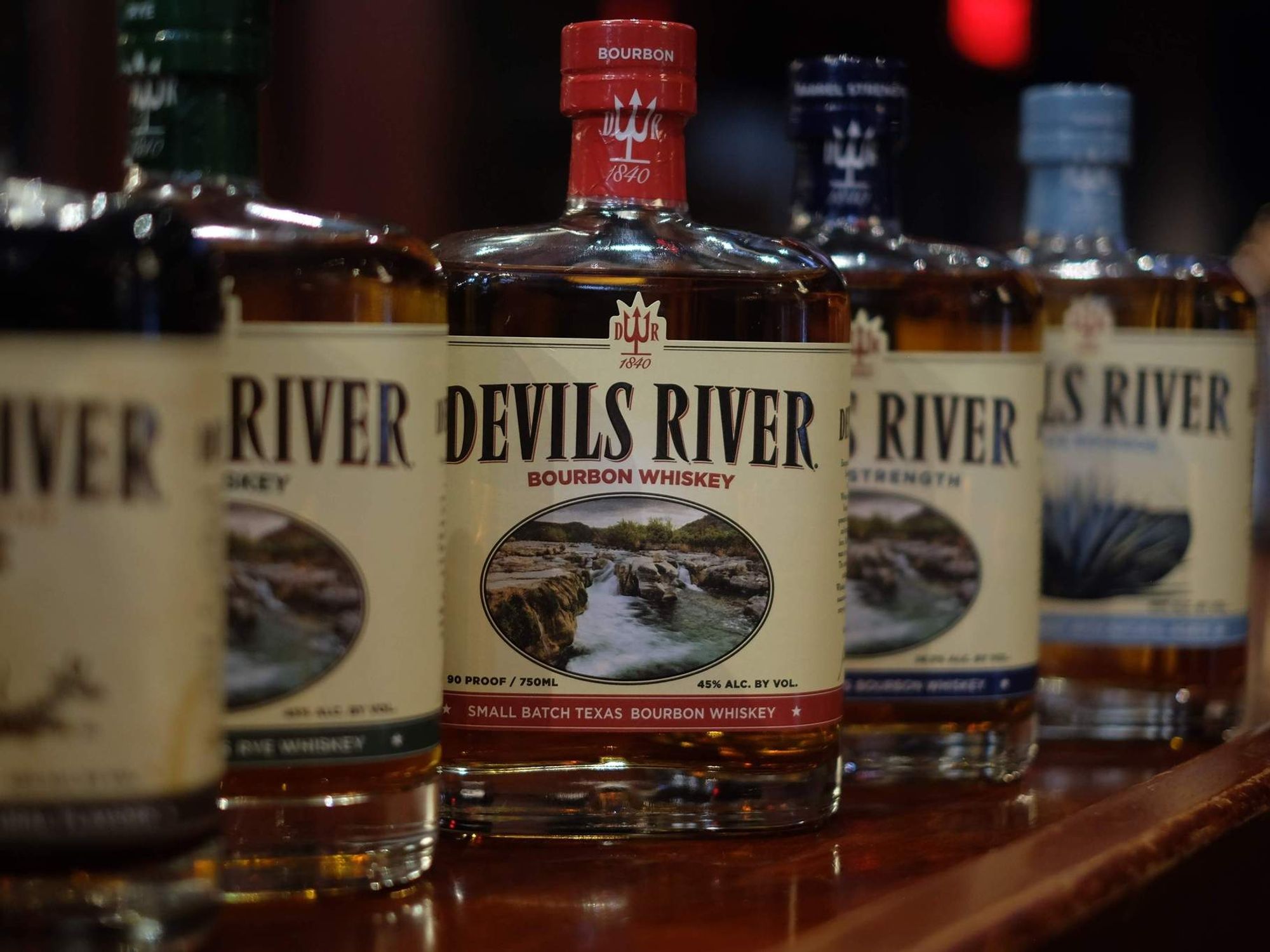 Devils River Whiskey San Antonio