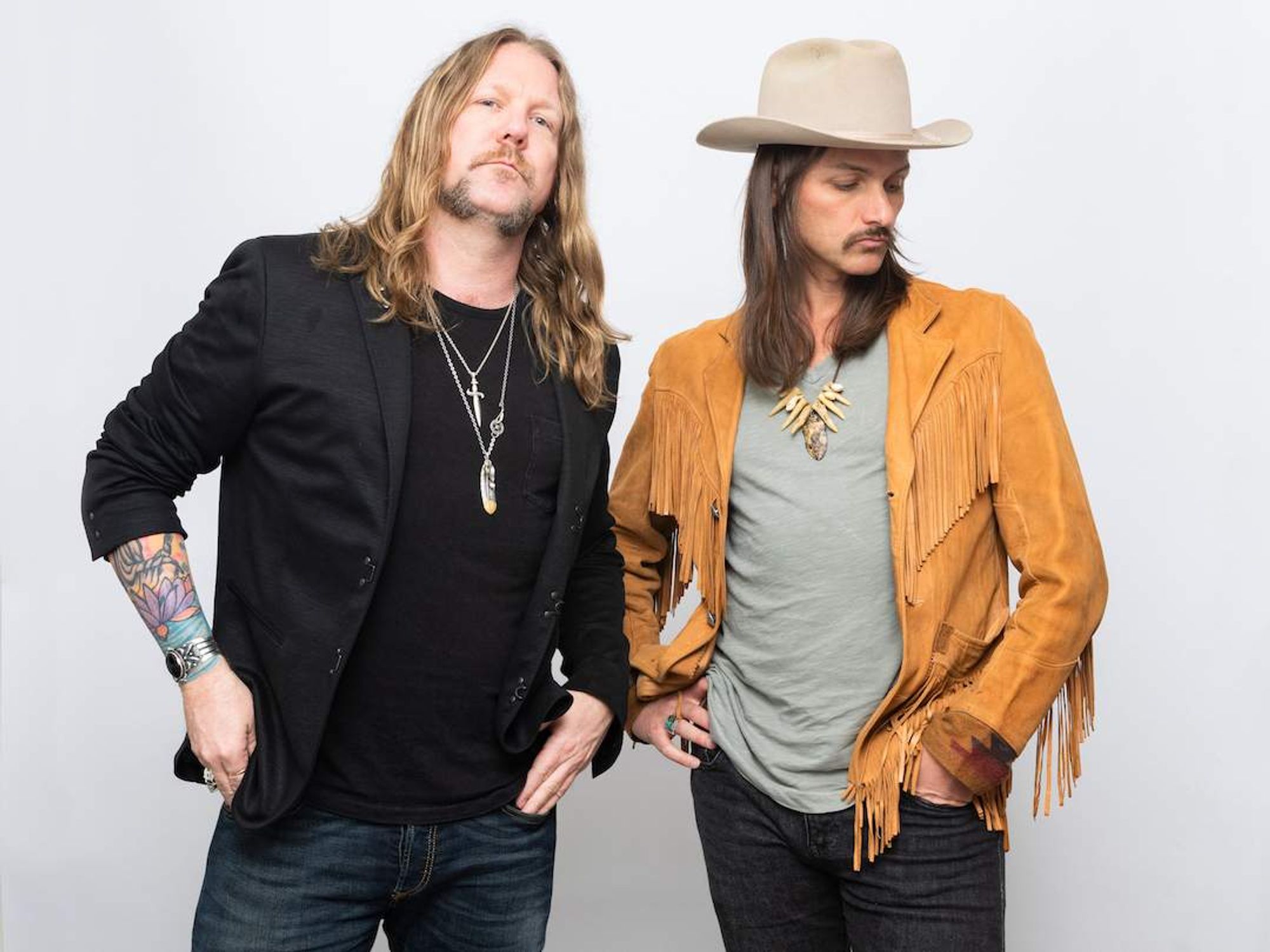 Devon Allman and Duane Betts of The Allman Betts Band