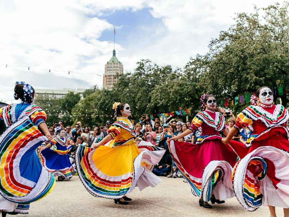 Dia de Los Muertos San Antonio