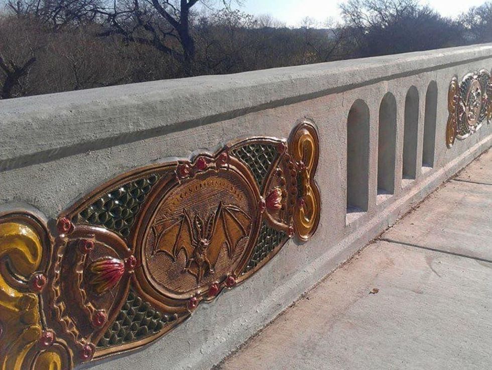 Diana Kersey ceramics bridge