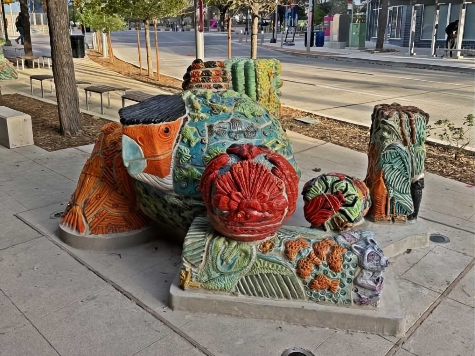 Diana Kersey "Creatures of the Creek: A Fragile Balance"