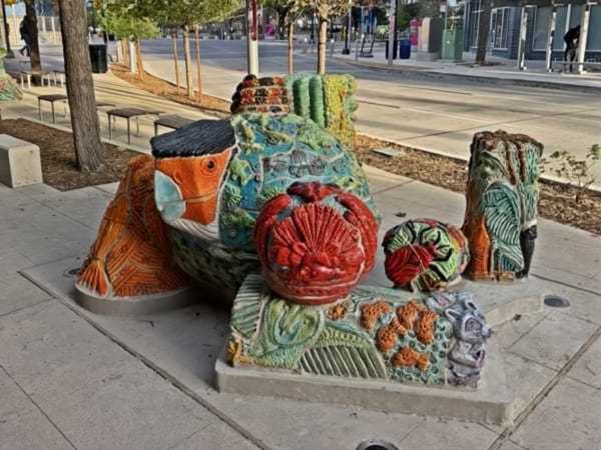 Diana Kersey "Creatures of the Creek: A Fragile Balance"