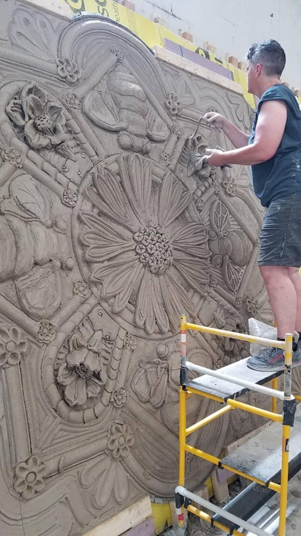 Diana Kersey Oxbow mural