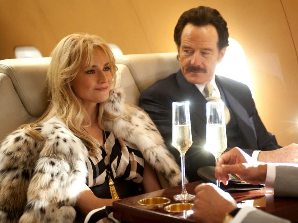 Diane Kruger and Bryan Cranston in The Infiltrator