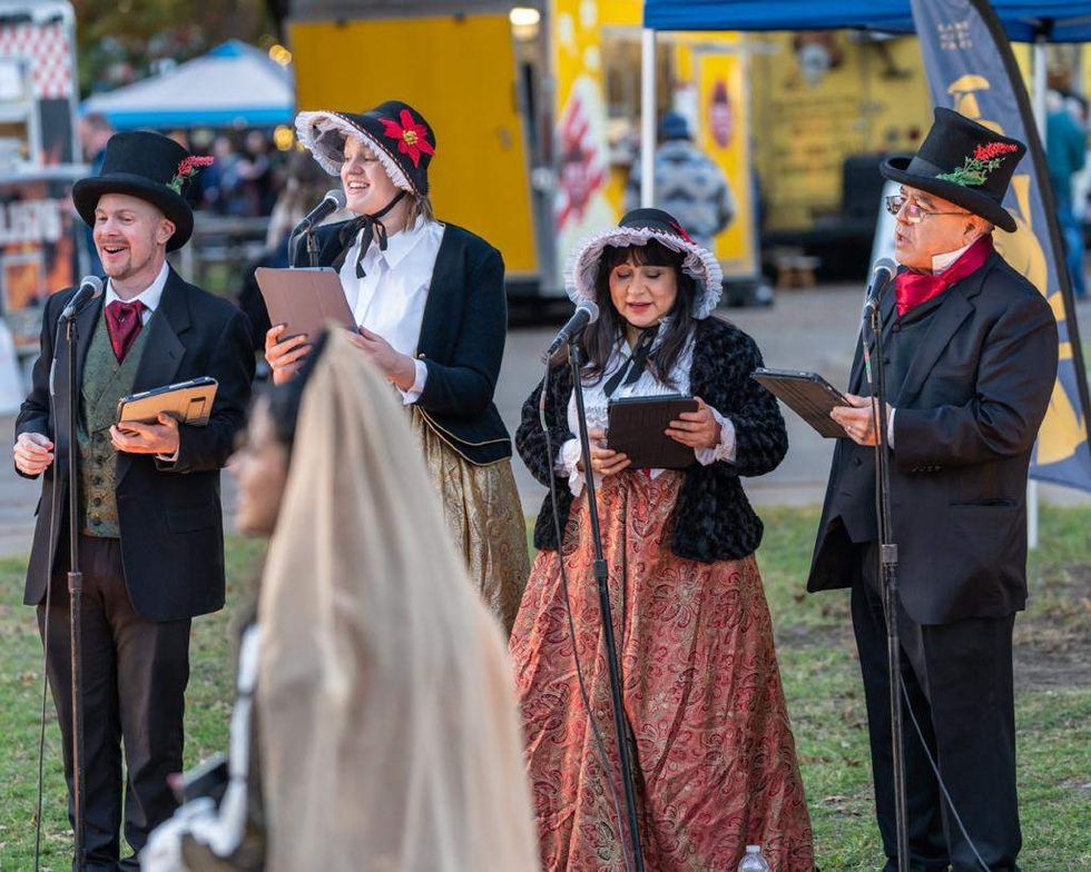 Dickens in Downtown Plano