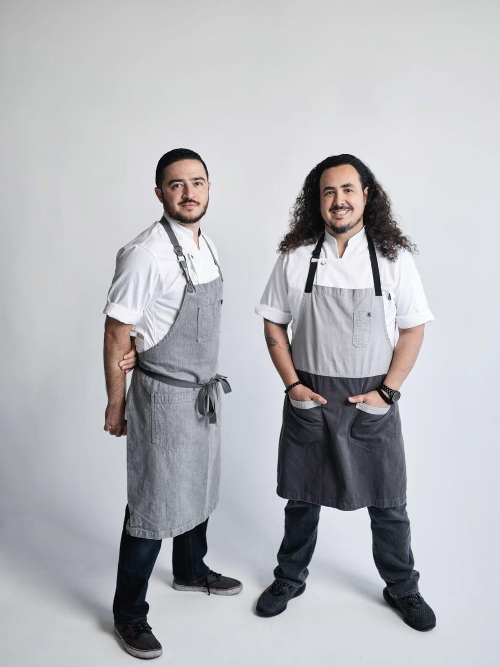Diego Galicia and Rico Torres from Mixtli