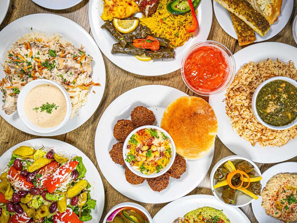 Dimassiu2019s Mediterranean Buffet