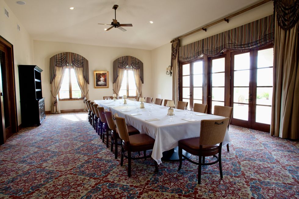 Dinner for 18, please?