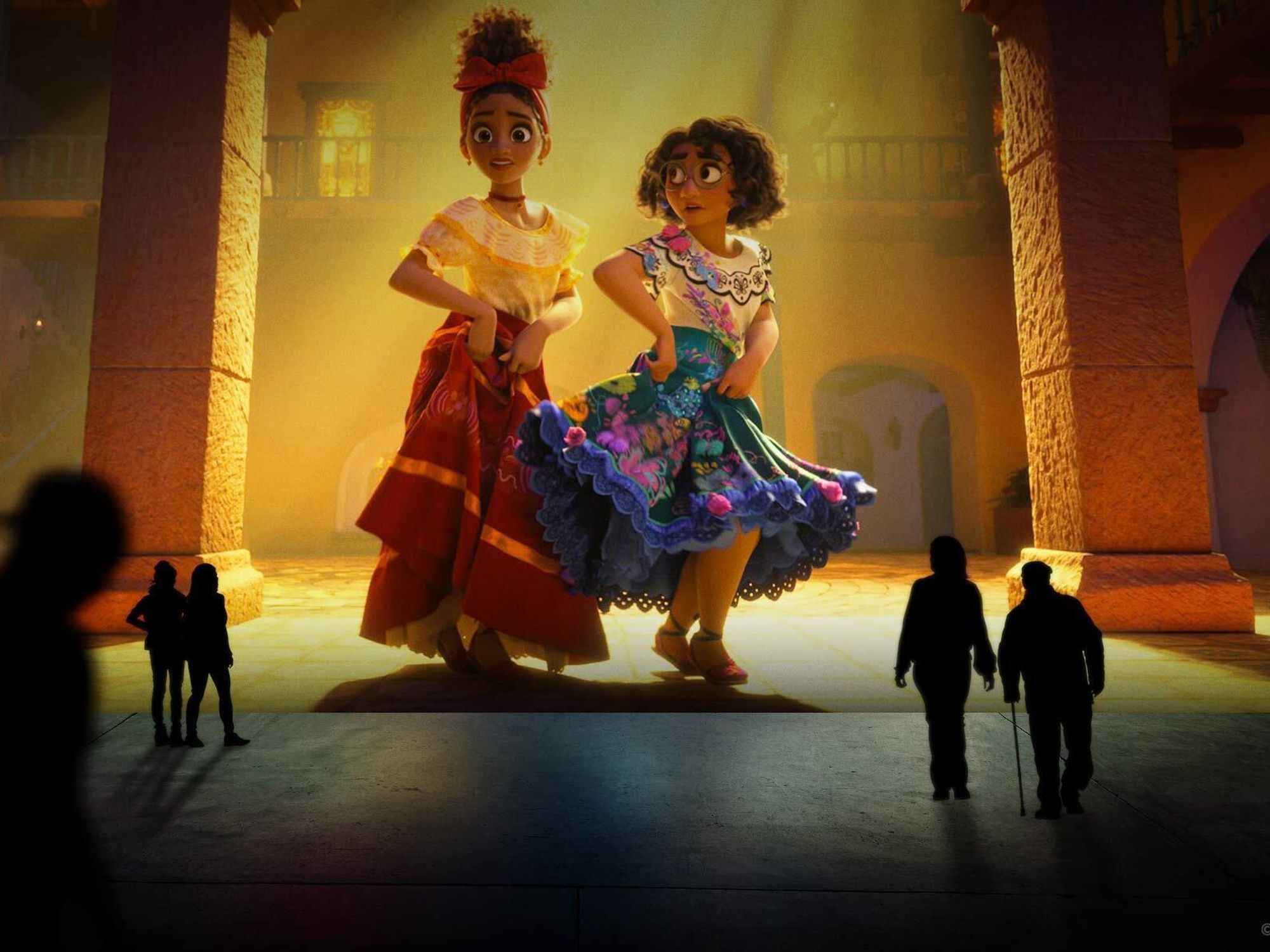 Disney Animation: Immersive Experience