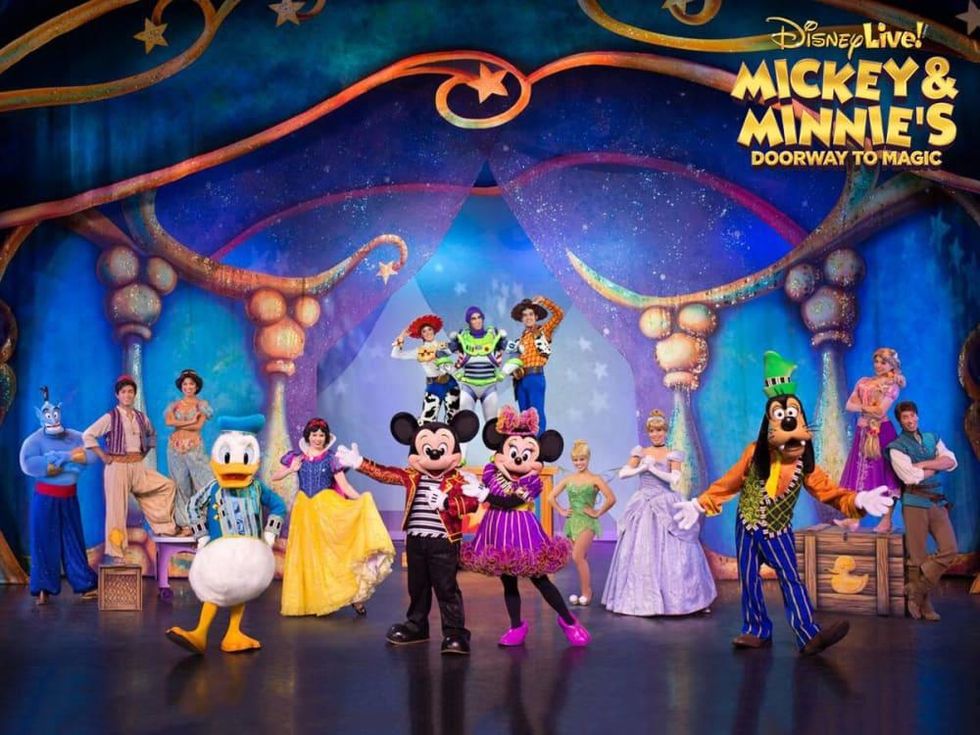 Disney Live! Mickey and Minnie's Doorway to Magic
