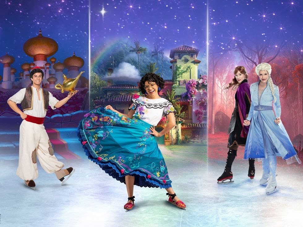 Disney on Ice: Magic in the Stars