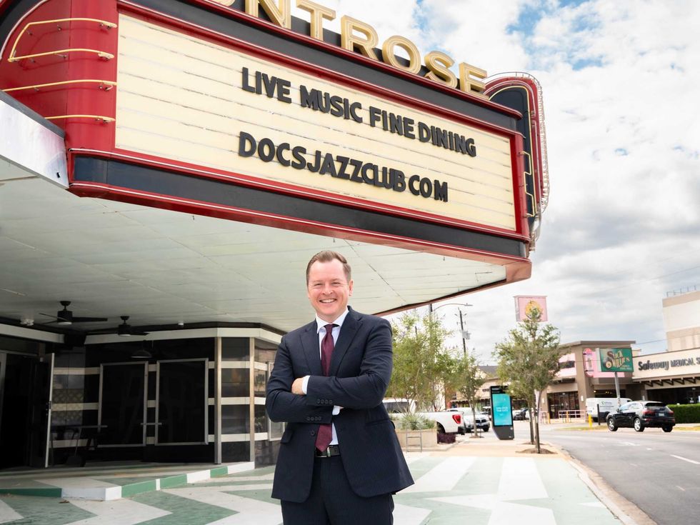 Doc's Houston jazz club Doc Watkins