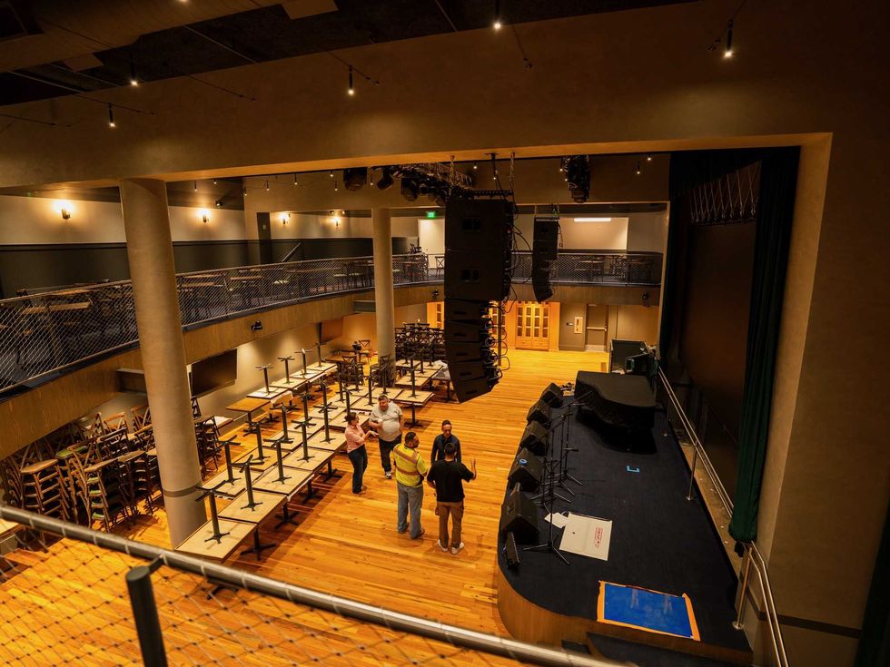 Doc's Houston jazz club interior