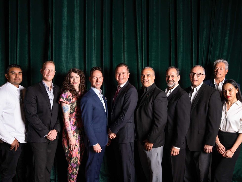 Doc's Houston jazz club staff