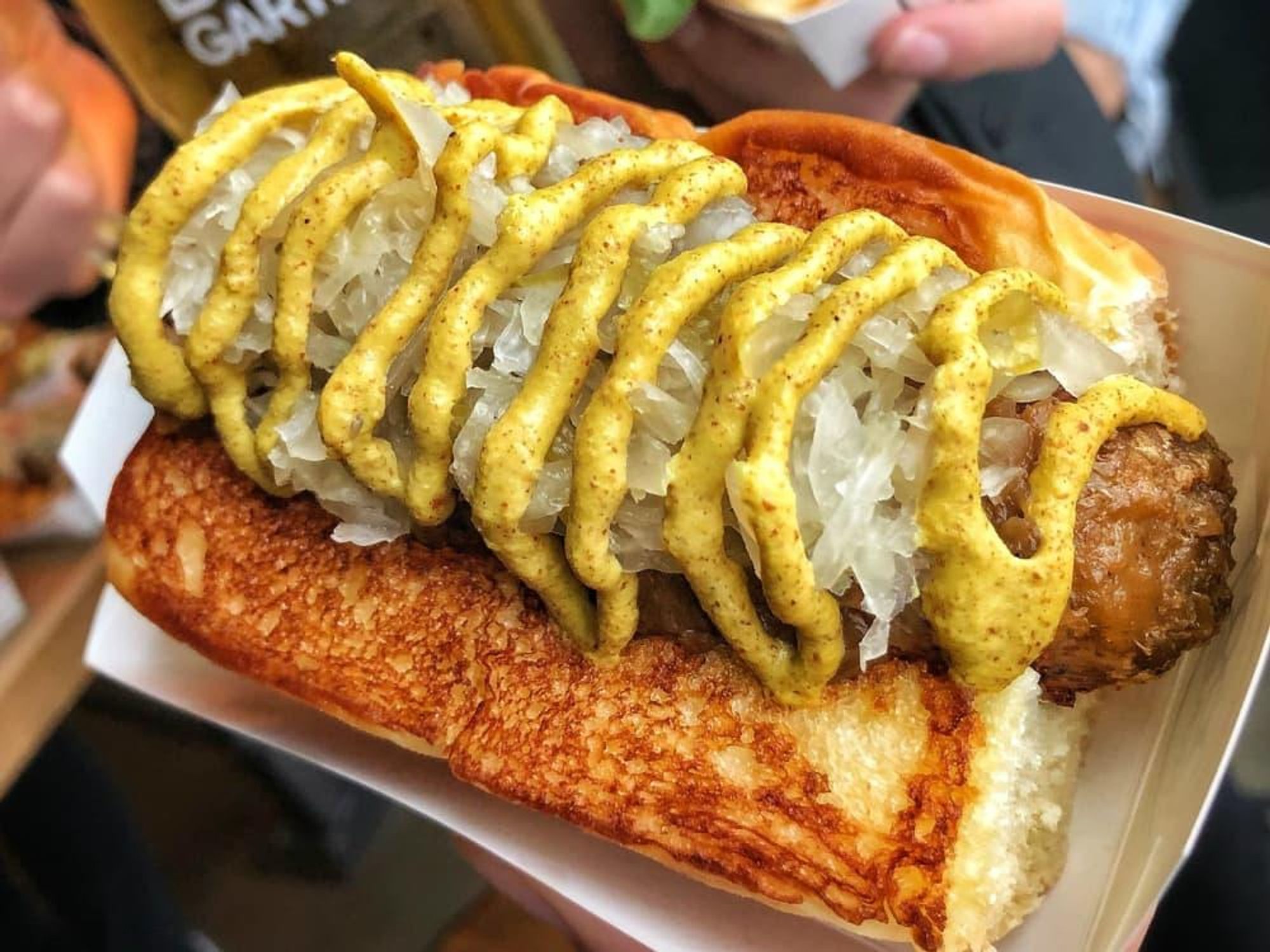 Dog Haus hot dog