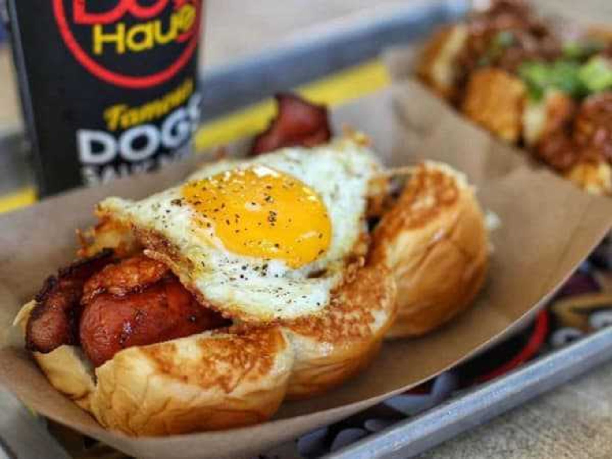 Dog Haus hot dog