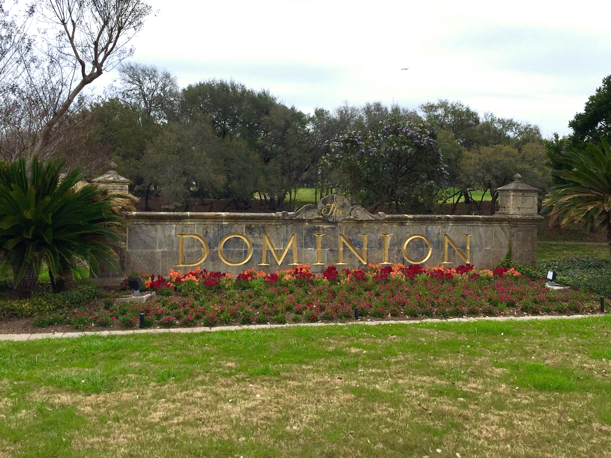 Dominion San Antonio sign