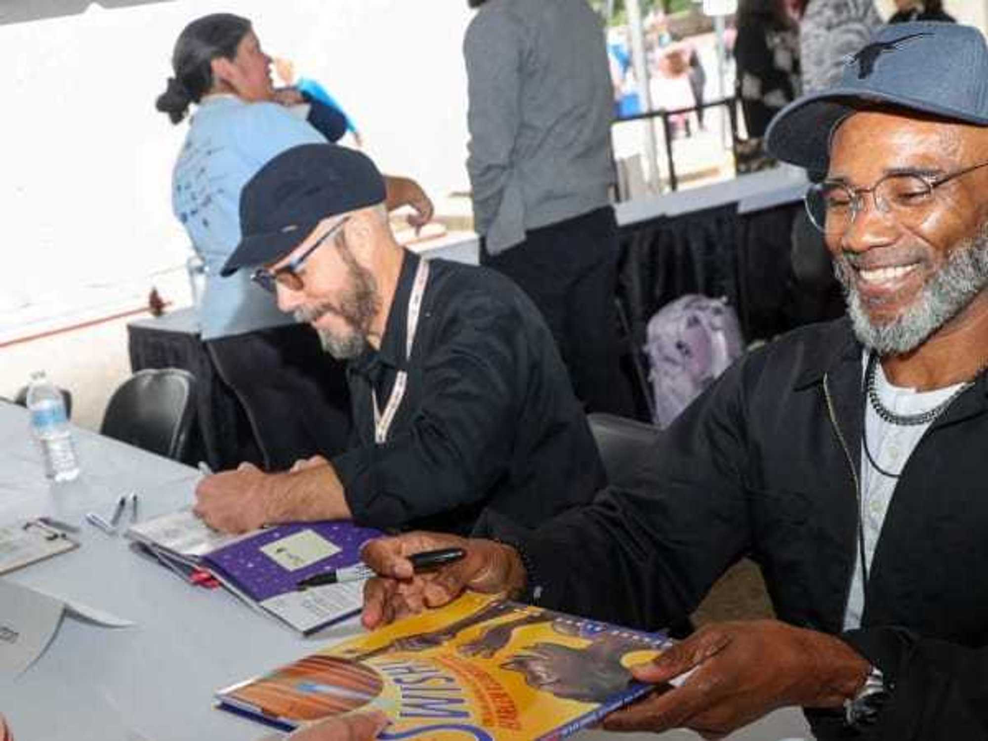 Don Tate Texas Book Festival
