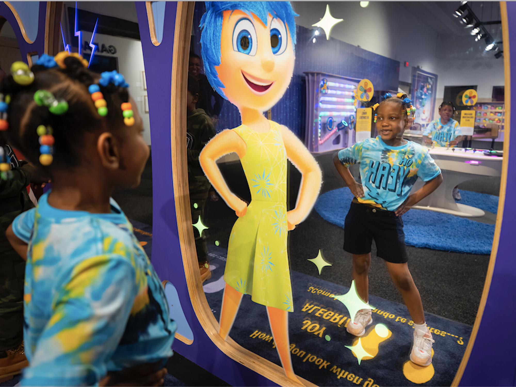 DoSeum, San Antonio, Emotions at Play, Inside Out