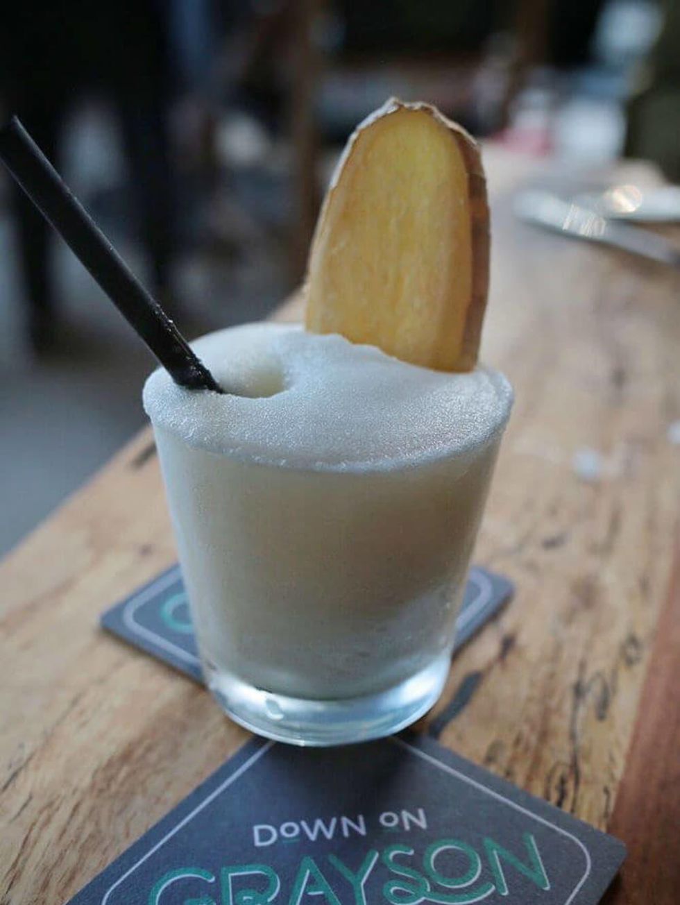 Down on Grayzon frozen Moscow Mule