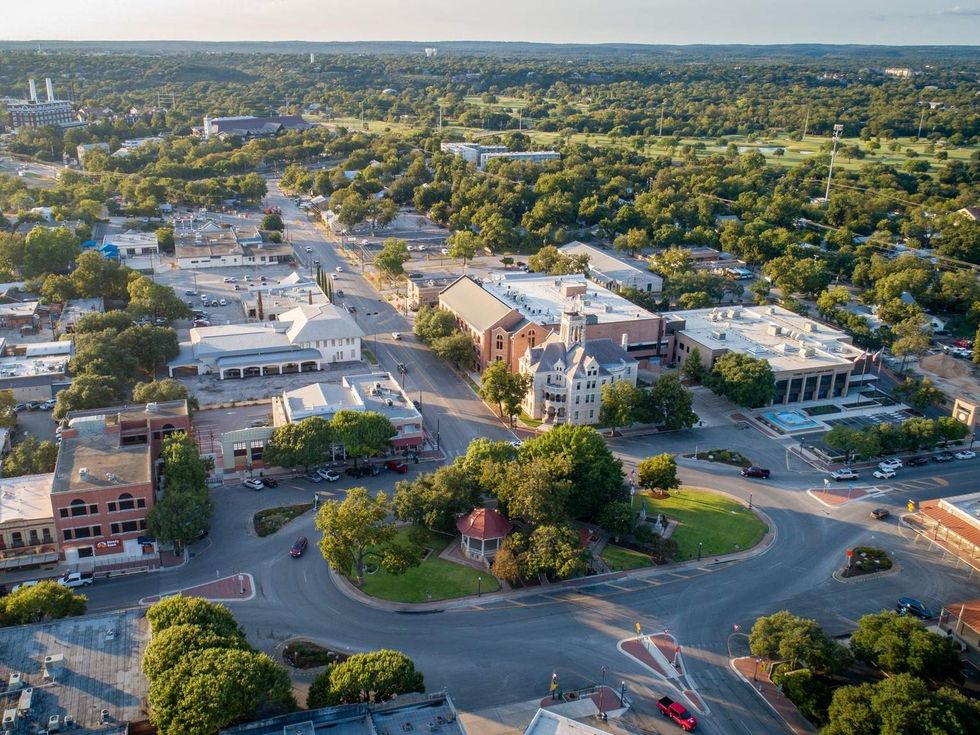 Downtown New Braunfels