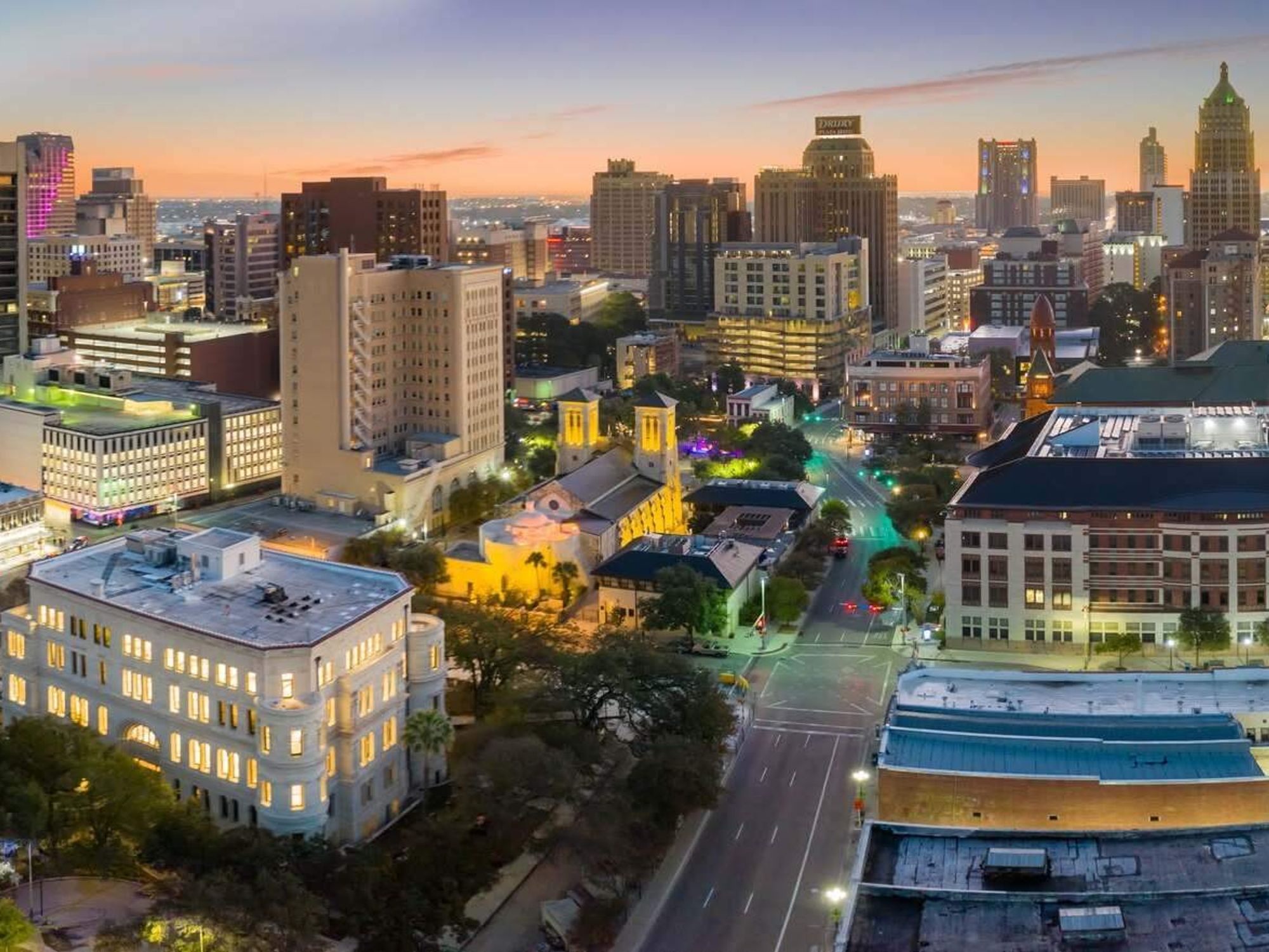 Downtown San Antonio