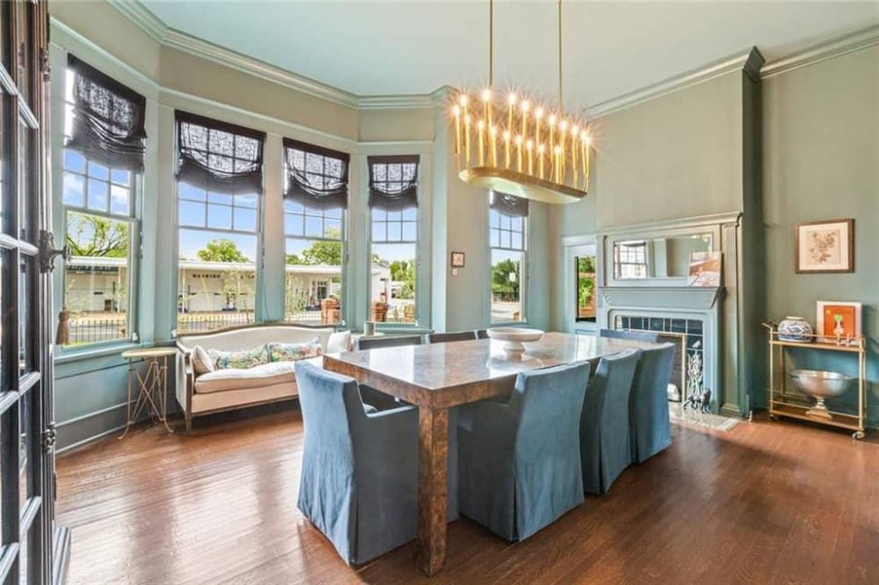 Dr Pepper founder home, Waco