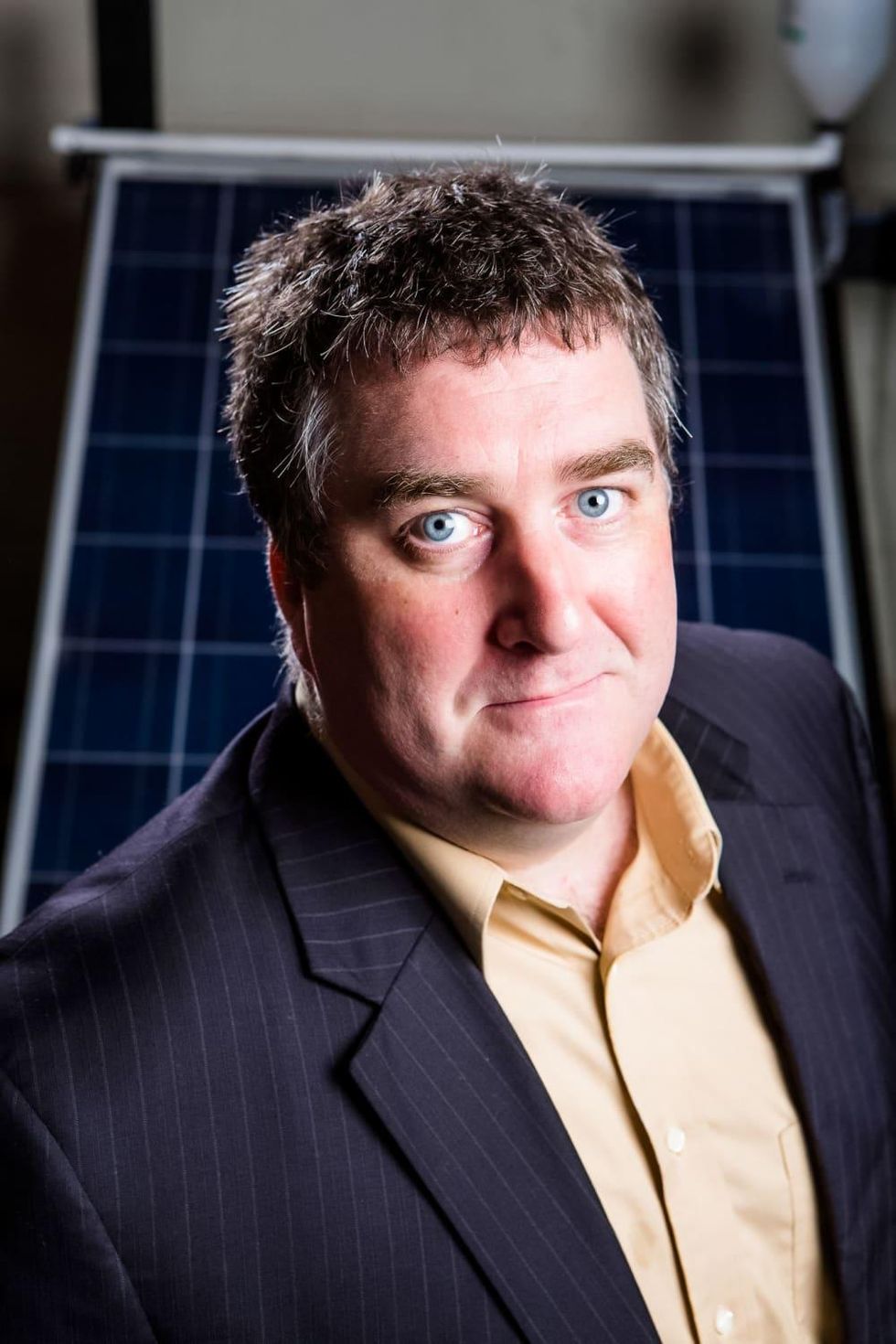 Dr Seamus Curran UH Houston